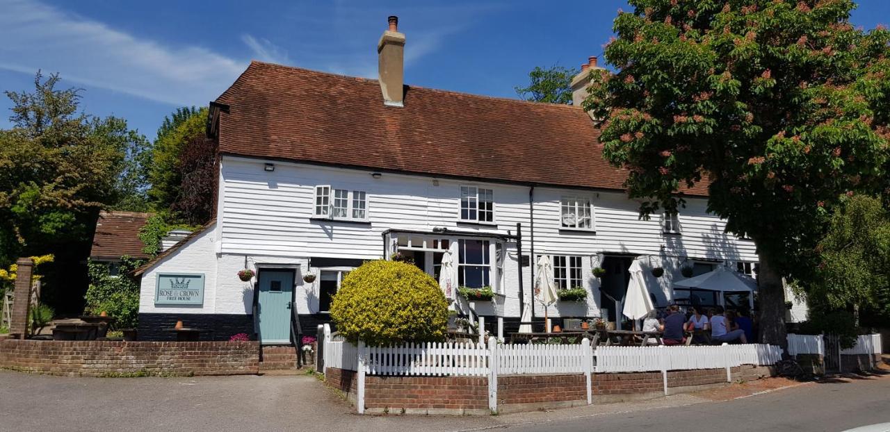 فندق Rose And Crown Mayfield  المظهر الخارجي الصورة
