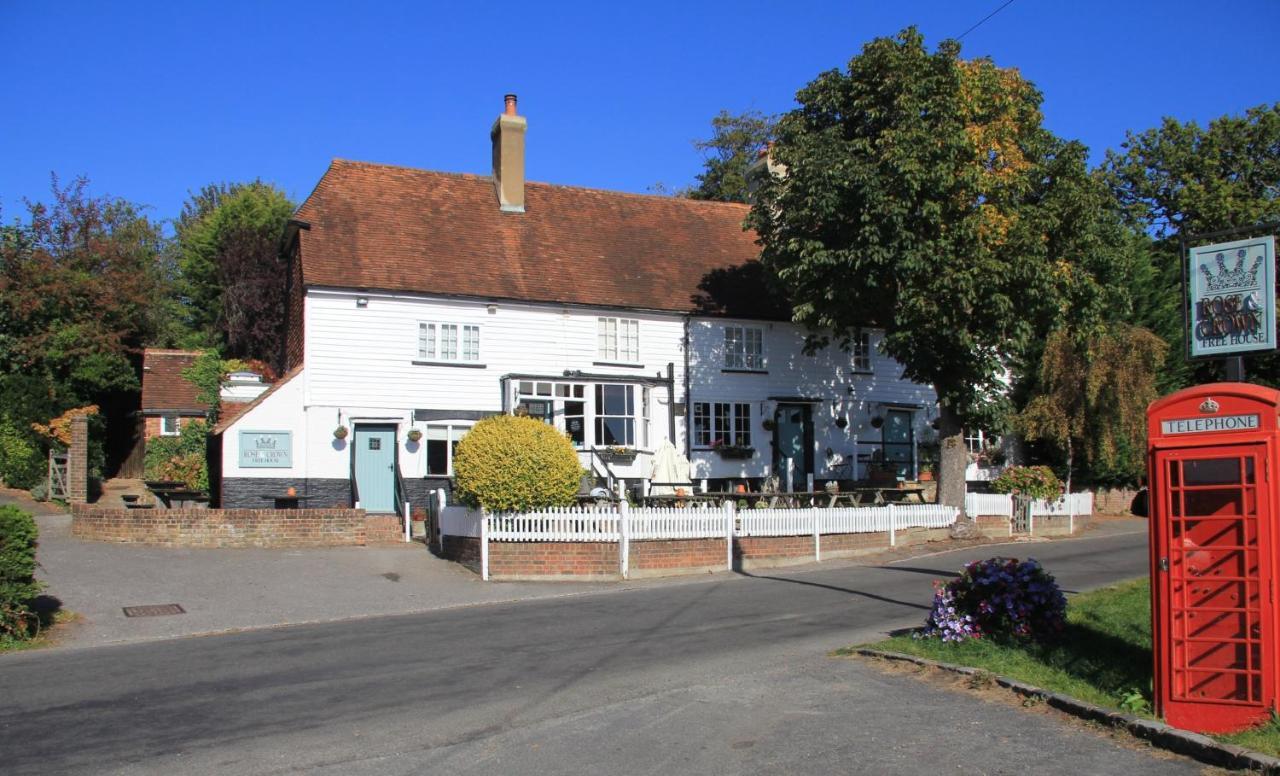 فندق Rose And Crown Mayfield  المظهر الخارجي الصورة